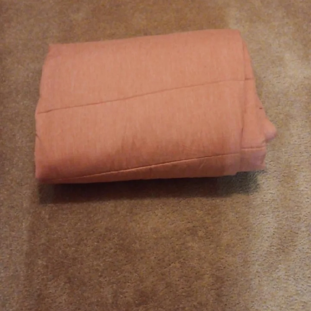 Cozy Home Bedding Set - Peach